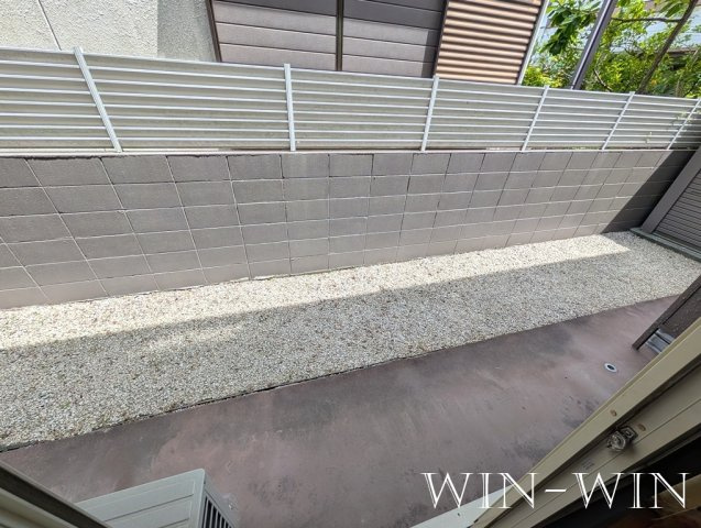 ユトリロ宮下町のバルコニー