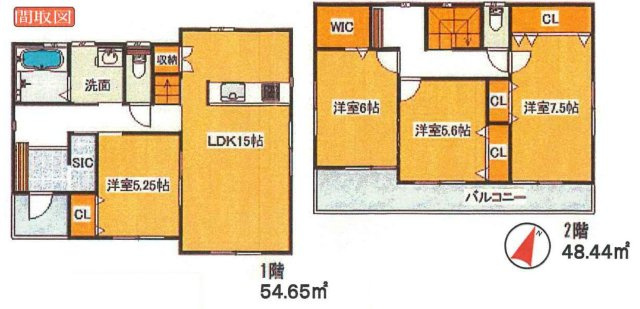 【間取り】 | 4LDKはリビングダイニングキッチンと4つの居室がある間取りで、大家族や二世帯住宅に最適。広々としたリビングで家族団らんを楽しみ、個室でプライベートな時間も確保でき、快適な生活を送ることができますよ。