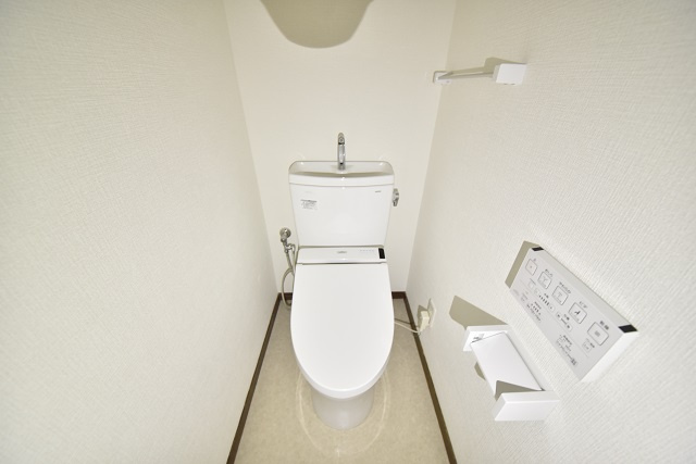 上田ビルのトイレ