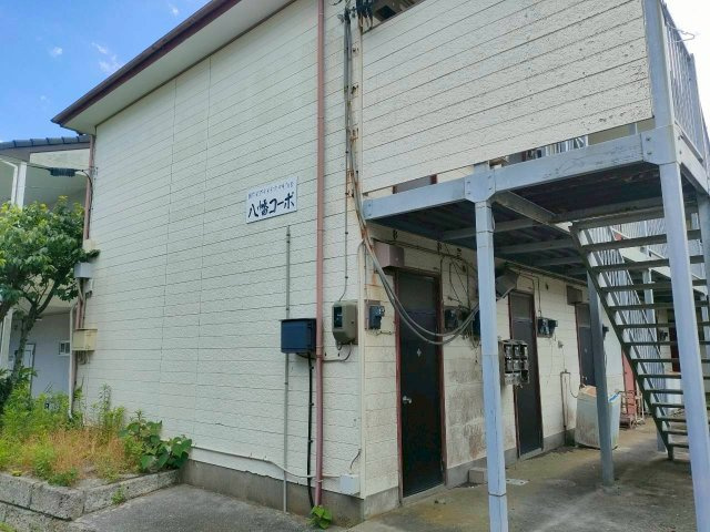 千葉県勝浦市　1棟アパートの間取り