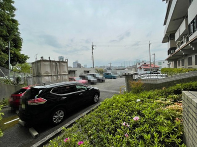 【駐車場】 | クローバーメゾン東桃山台