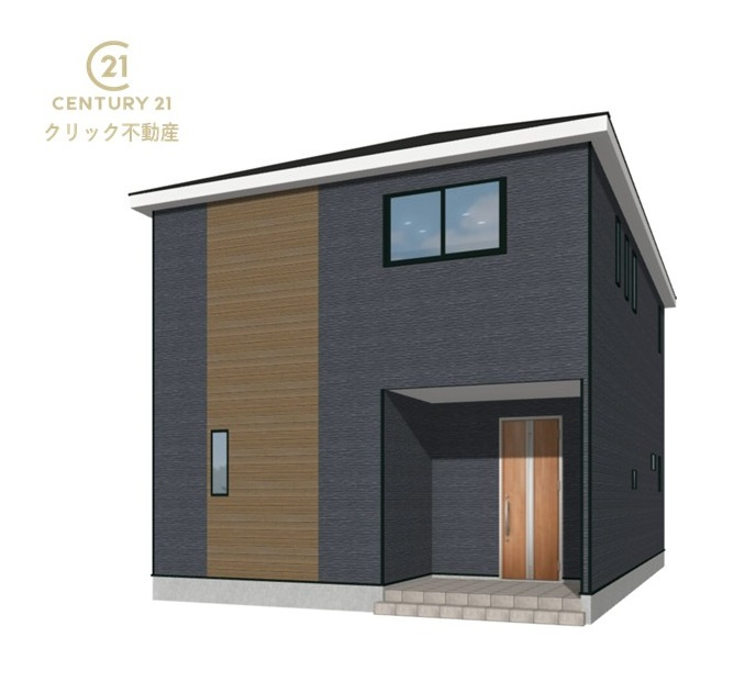 Cradlegarden　 東海村東海　第6　3の外観|東海駅徒歩18分。白方小徒歩25分。東海中徒歩14分。
商業施設、公共施設などが近く生活利便性◎
日立市方面へのアクセスも良好です。