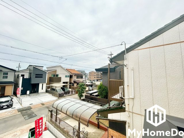 西区清里町　第4の周辺