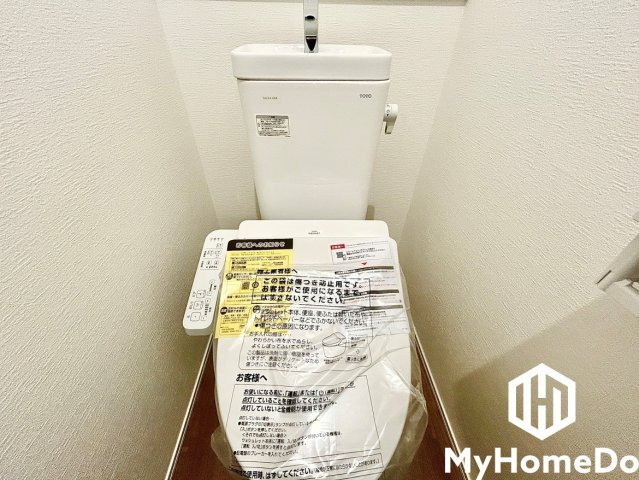 西区清里町　第4のトイレ