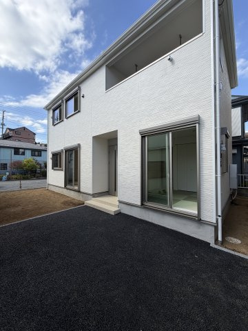 【現地画像あり】厚木市三田南第9　新築戸建　全1棟の外観|同じ工務店様の施工例です。