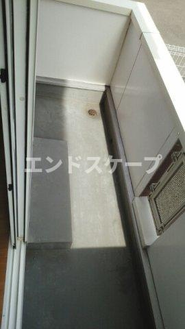 ファーストのバルコニー|高崎、前橋のお部屋探しはエンドスケープまで！お客様の理想お聞かせ下さい♪