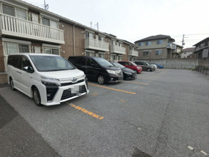 【駐車場】