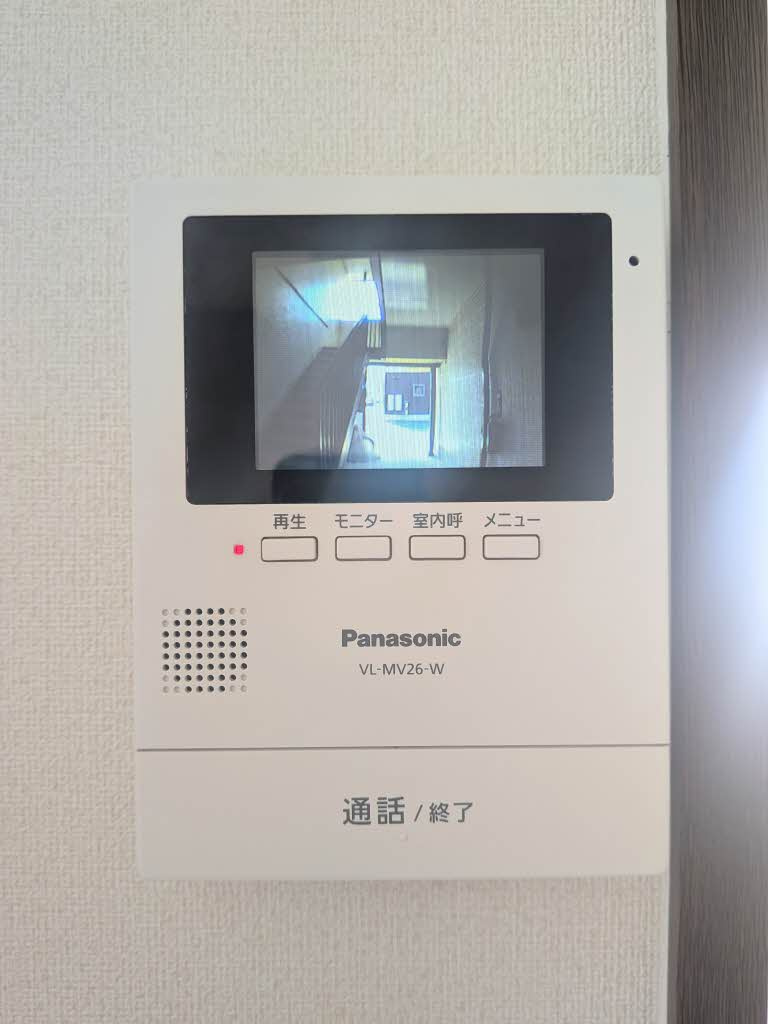 ヴィンテージ　　Ａ棟のセキュリティ