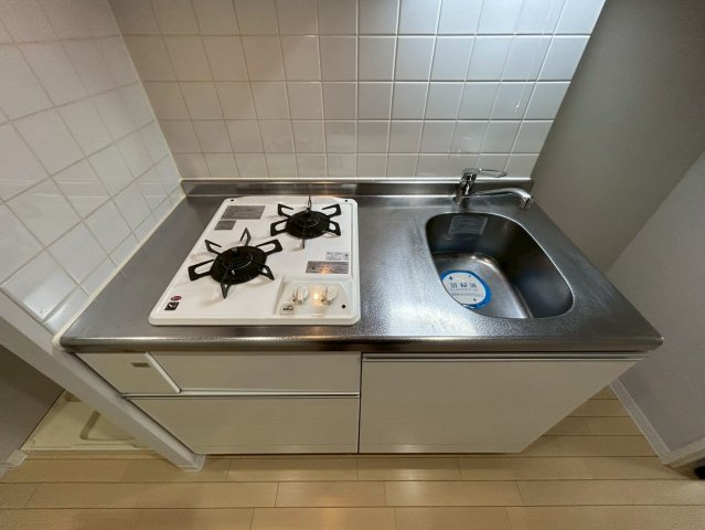 ルクレ新町レジデンスのキッチン