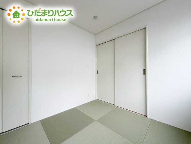 いわき市平谷川瀬第2　新築戸建　1号棟の和室|大人も子供もほっと一息つける和室です(#^^#)