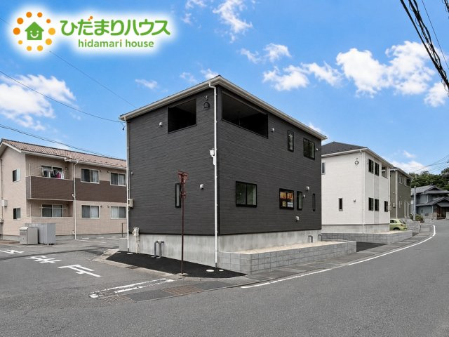 いわき市平谷川瀬第2　新築戸建　1号棟の外観|平日・夜間もご案内可能(^^♪お気軽にお問い合わせくださいませ!(^^)!