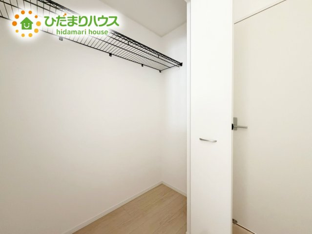 いわき市平谷川瀬第2　新築戸建　1号棟の収納|全居室収納付き(^^♪