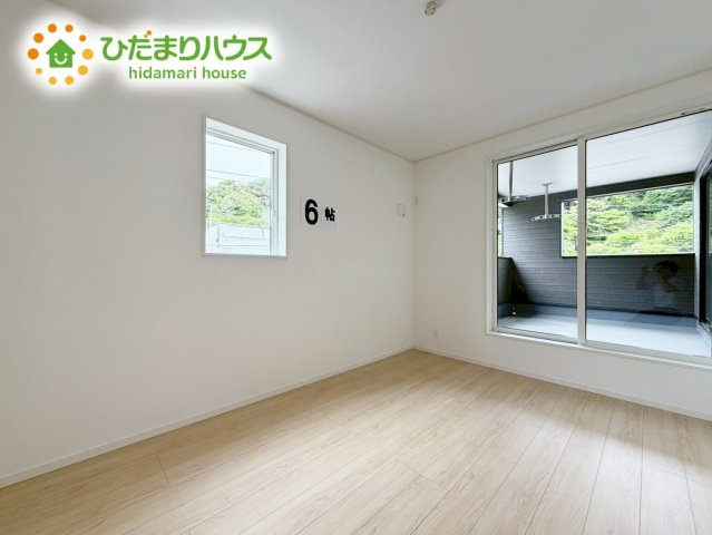 いわき市平谷川瀬第2　新築戸建　1号棟の洋室|洋室A