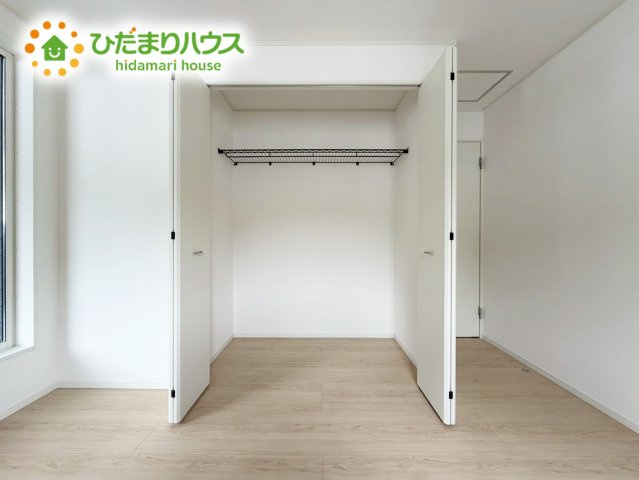 いわき市平谷川瀬第2　新築戸建　1号棟の収納|洋室A収納