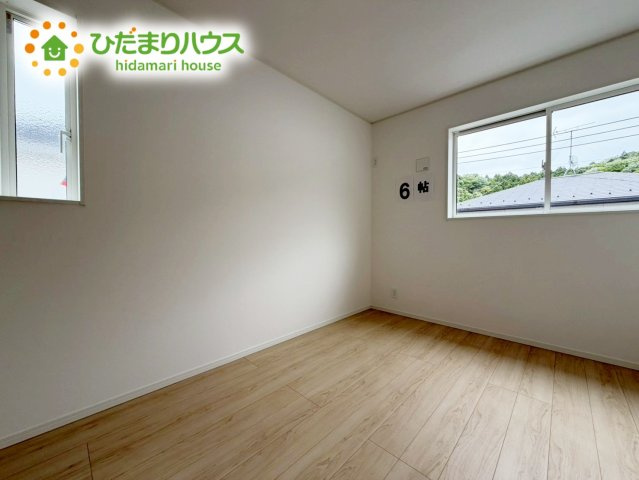 いわき市平谷川瀬第2　新築戸建　1号棟の洋室|洋室B