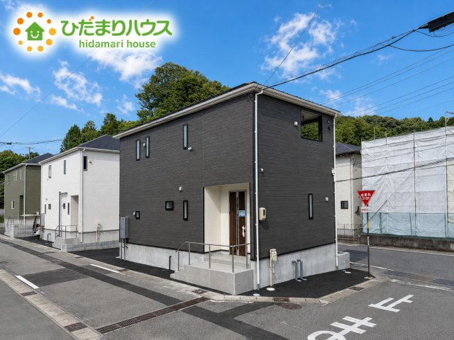 いわき市平谷川瀬第2　新築戸建　1号棟の外観|周辺商業施設・教育施設充実♪
