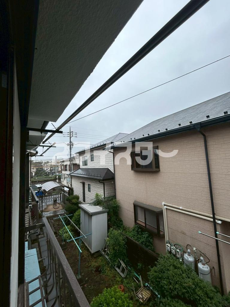 小平市小川西町３丁目のアパートの展望