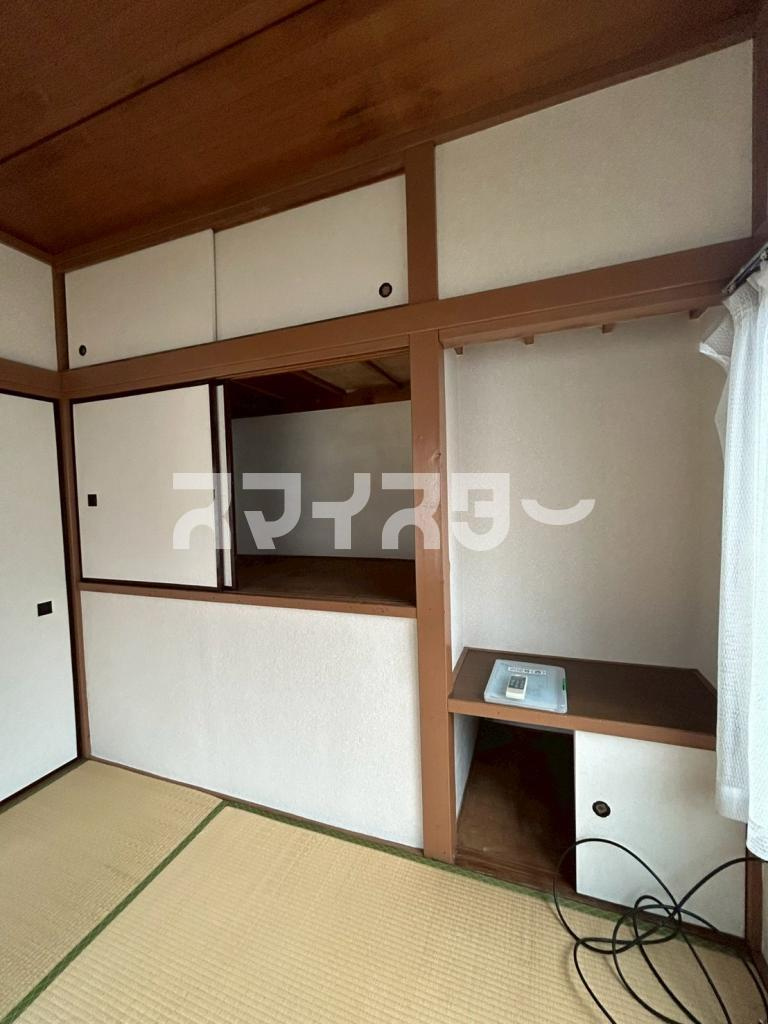 小平市小川西町３丁目のアパートの収納