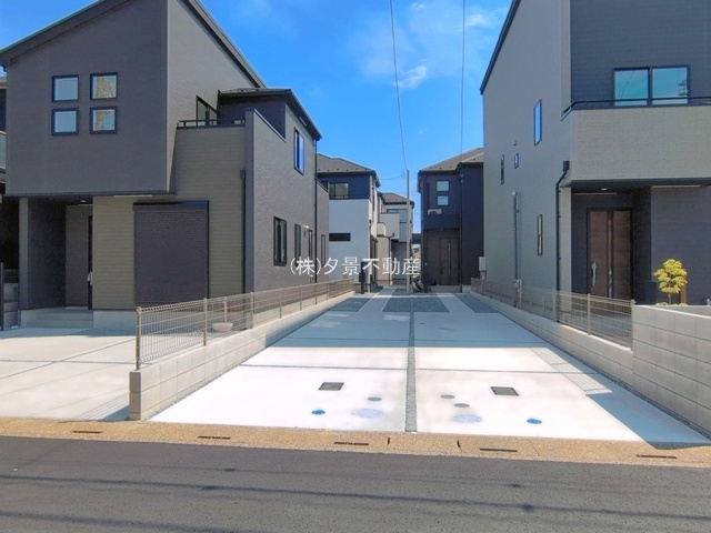 《仲介手数料無料》越谷市東大沢２丁目18-6新築一戸建てグラファーレ