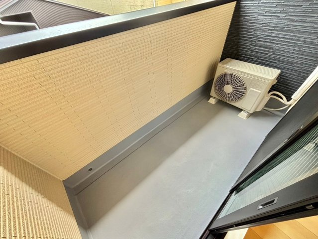 インプレス・ヴィラⅢのバルコニー