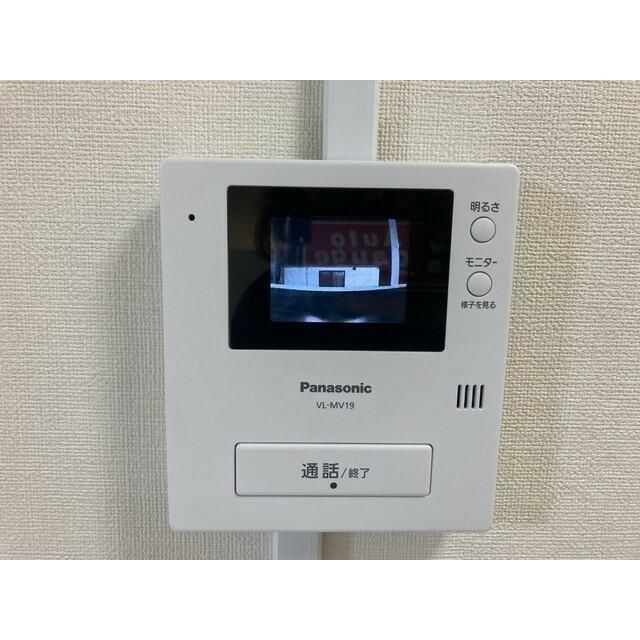 べルピア・飯能第２のセキュリティ