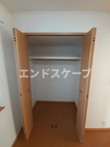 プレイティング　Ⅱの収納|高崎、前橋のお部屋探しはエンドスケープまで！お客様の理想お聞かせ下さい♪