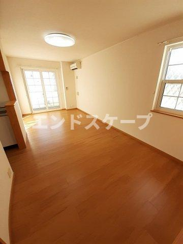 プレイティング　Ⅱの居間・リビング|高崎、前橋のお部屋探しはエンドスケープまで！お客様の理想お聞かせ下さい♪