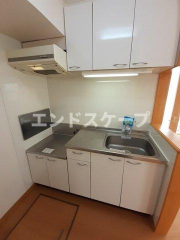 プレイティング　Ⅱのキッチン|高崎、前橋のお部屋探しはエンドスケープまで！お客様の理想お聞かせ下さい♪