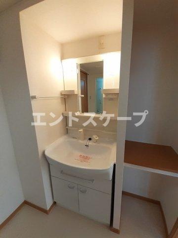 プレイティング　Ⅱの洗面所|高崎、前橋のお部屋探しはエンドスケープまで！お客様の理想お聞かせ下さい♪