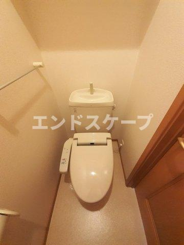 プレイティング　Ⅱのトイレ|高崎、前橋のお部屋探しはエンドスケープまで！お客様の理想お聞かせ下さい♪