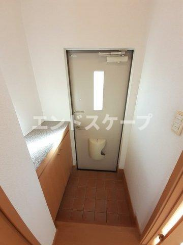 プレイティング　Ⅱの玄関|高崎、前橋のお部屋探しはエンドスケープまで！お客様の理想お聞かせ下さい♪