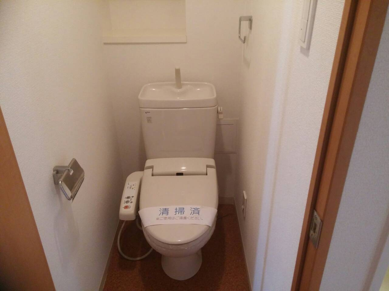 ラハイナ東新宿のトイレ