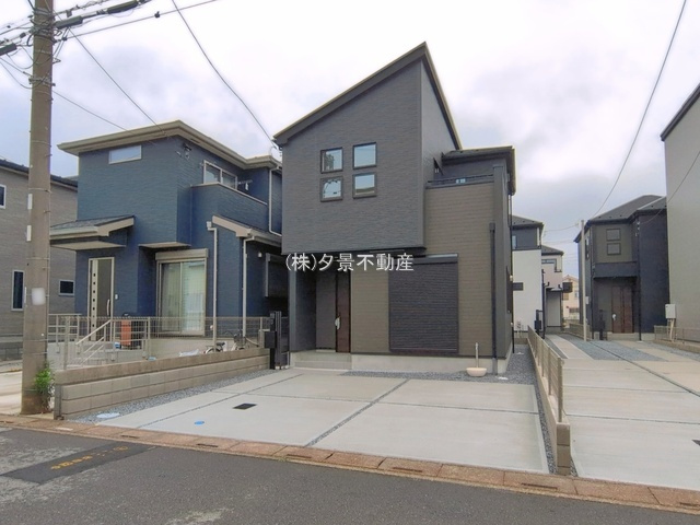 《仲介手数料無料》越谷市東大沢２丁目18-6新築一戸建てグラファーレ