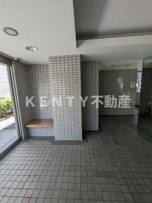 【ロビー】 | クリオ石川台壱番館 | 落ち着いたロビーです
