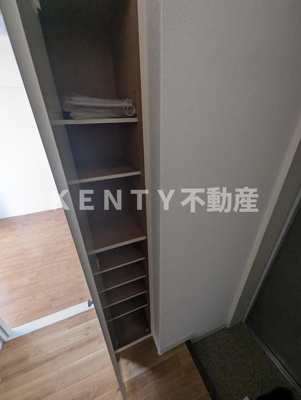 【収納】 | クリオ石川台壱番館 | 専用の収納スペースです