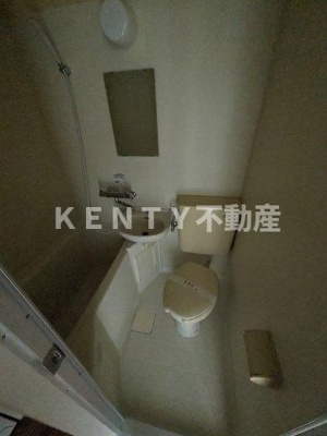 【トイレ】 | クリオ石川台壱番館 | 清潔感のあるトイレです