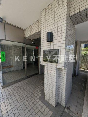 【エントランス】 | クリオ石川台壱番館 | ゆとりのあるエントランスです