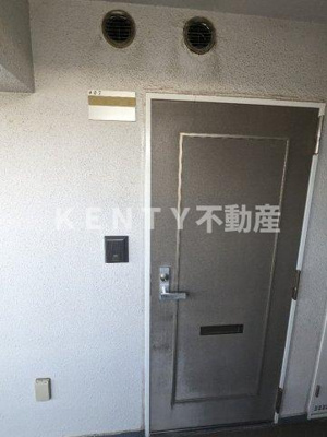 【玄関】 | クリオ石川台壱番館 | シンプルで使いやすい玄関です