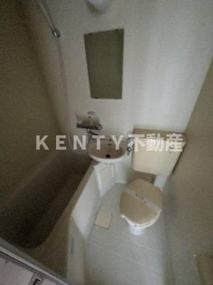 【トイレ】 | クリオ石川台壱番館 | 落ち着いたトイレです