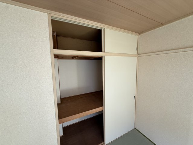 アリコハイツⅡの収納