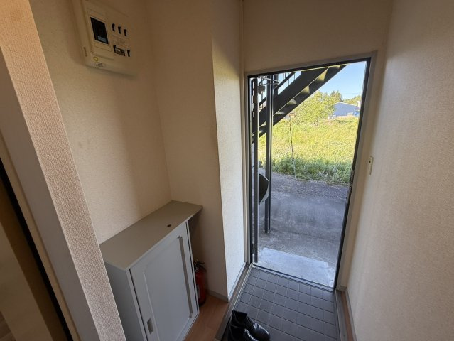 アリコハイツⅡのバルコニー