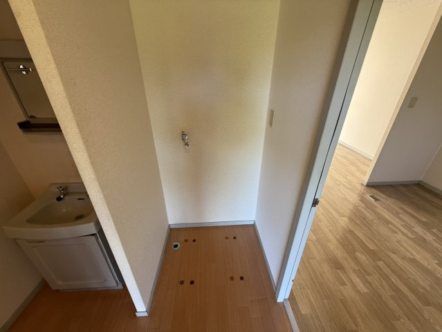 アリコハイツⅡの玄関