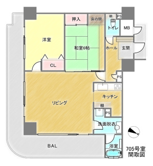 【間取り】 | 霧島市霧島田口　ヴァンベール霧島