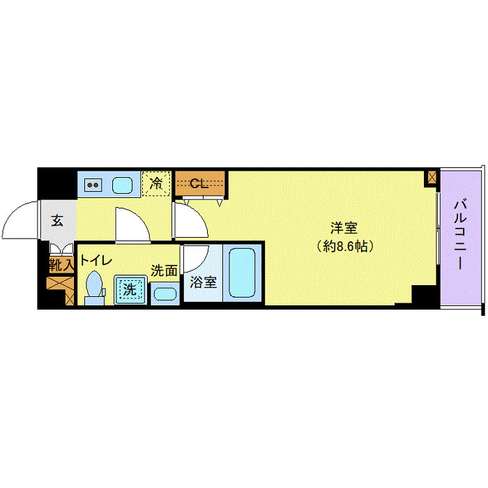 ステージグランデ竹ノ塚の間取り