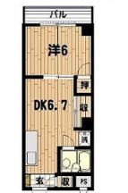 モンシェール三ノ輪の間取り|間取り図