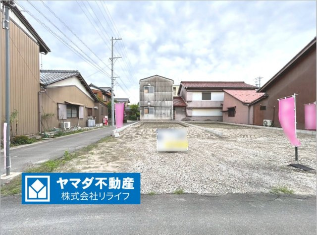 リーブルガーデン　一宮市小信中島第5　全2区画分譲の外観|「現地（2026年6月1日）撮影」　
■外観写真　
■ヤマダ不動産　株式会社リライフ　