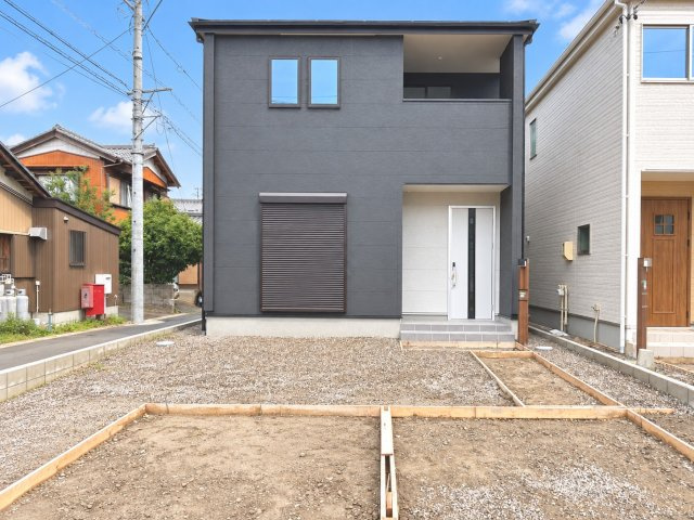 リーブルガーデン　一宮市小信中島第5　全2区画分譲の外観|■外観写真　
■ヤマダ不動産　株式会社リライフ　