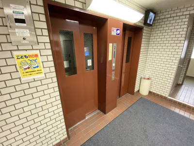 【その他共用部分】 | ファミール堺パートⅡ | クロス張り替えますよ！綺麗な壁紙で部屋が明るく見えて気持ちも明るくなりますね！