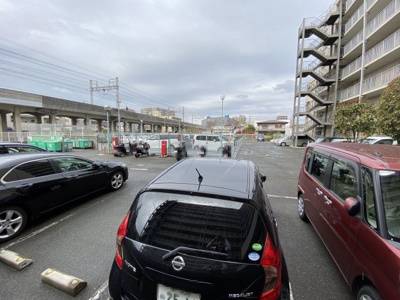 【駐車場】 | ファミール堺パートⅡ | 【洗面台新調】綺麗な洗面台で朝から気持ちがシャキッとしますね♪