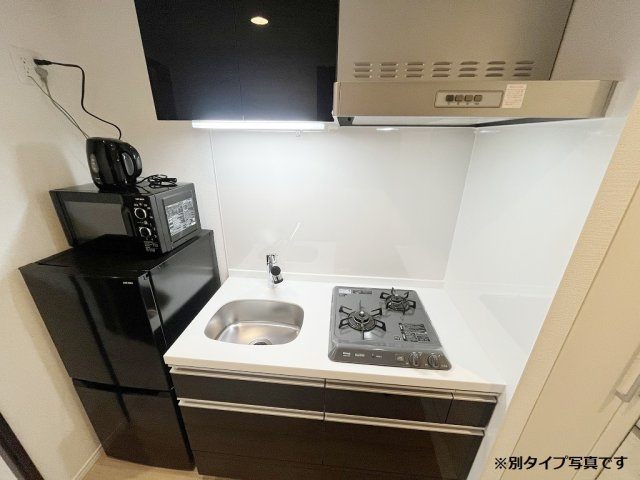 ジェノヴィア二子新地の内装